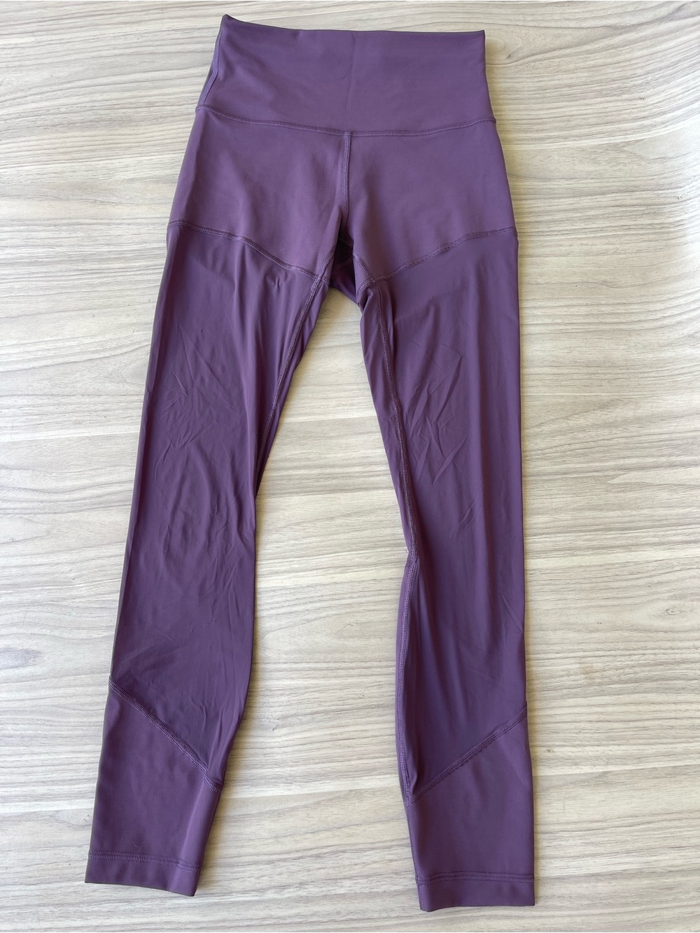lululemon athletica High-Waisted Leggings in Plum